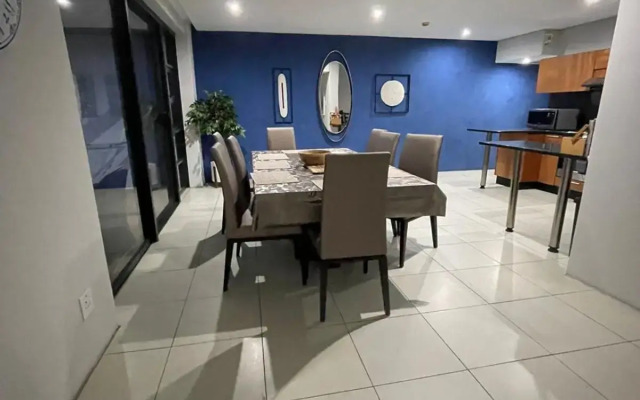 Accommodation Front - Exquisite 6 Sleeper Apartment with Ocean Views