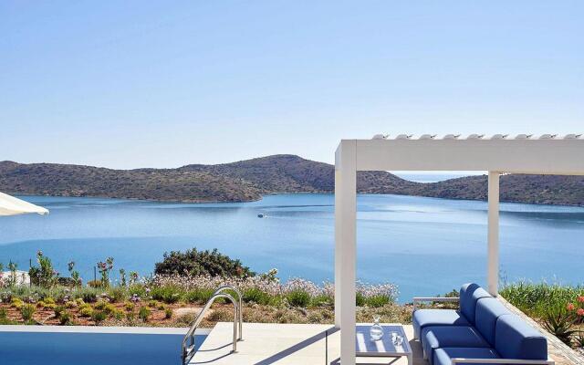 Panoramic Views to Spinalonga Island