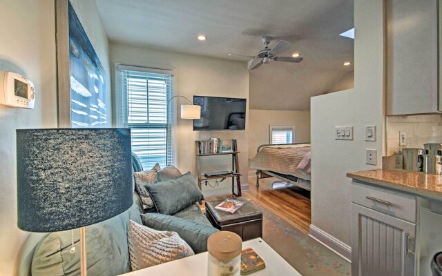 Ocean Grove Studio With A/c, 300 Feet to Beach!