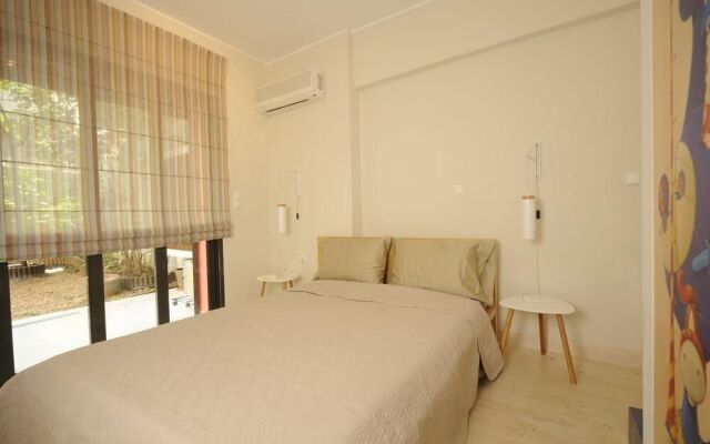 Koukaki garden escape child friendly apartment