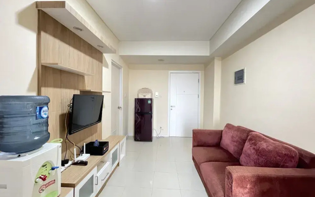 Deluxe 2Br Apartment At Parahyangan Residence
