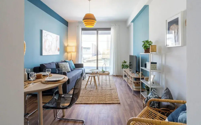 Hue 1-Bedroom Apartment in Larnaca