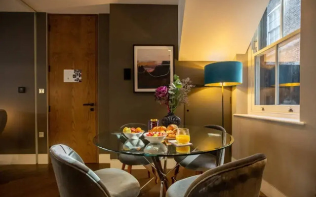 Impeccable 1-bedroom Apartment in London