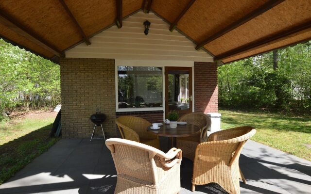 Detached holiday home with sauna large garden&covered terrace