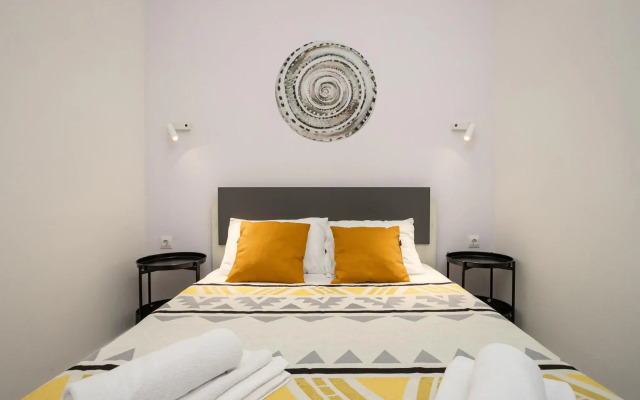 Sea of apartments on Flower Street