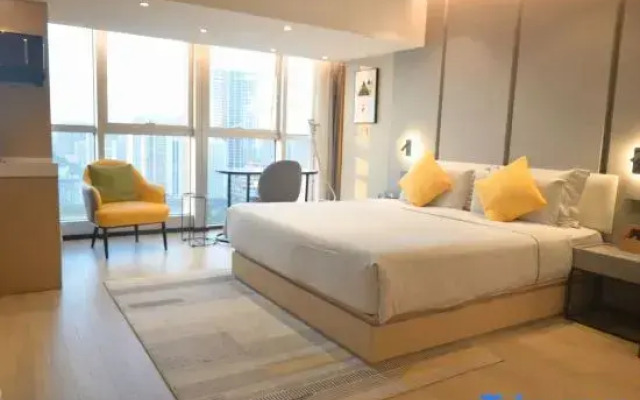 Yixinchengju Service Apartment (Luoyang Municipal Government Quanshun 186)