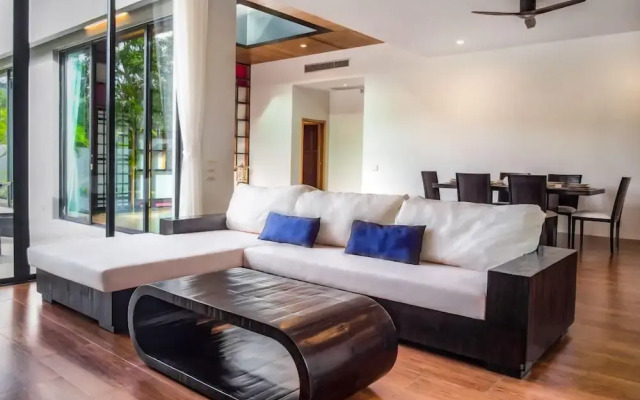 Modern Zen Pool Villa by Rents In Phuket