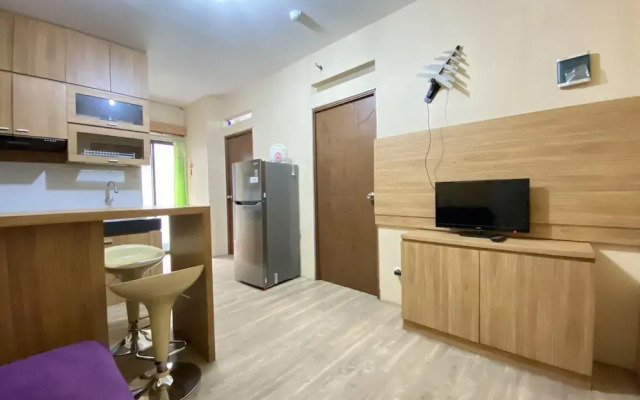 Cozy 3Br Furnished Apartment At Gateway Ahmad Yani Cicadas