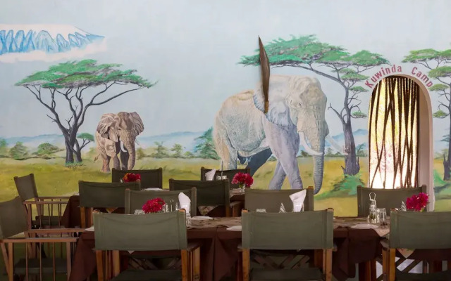 AHG Kuwinda Ecolodge Tented Camp