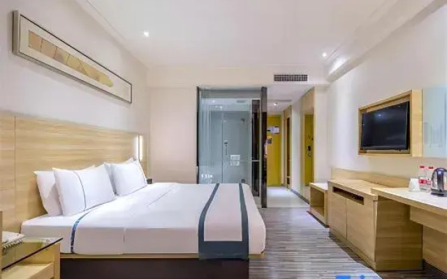City Yaju Hotel (Wuhan Hankou Railway Station Tangjiadun Subway Station)