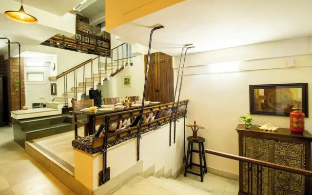 Opulent Antique 3br Villa in Gurugram