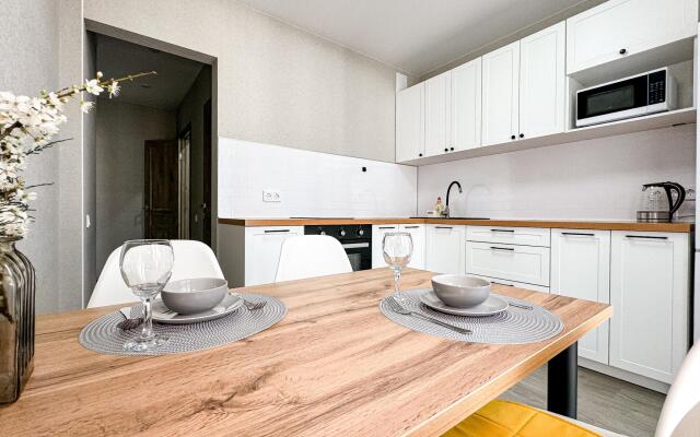 Апартаменты Монако 24 на улице Крылова 13 к 2