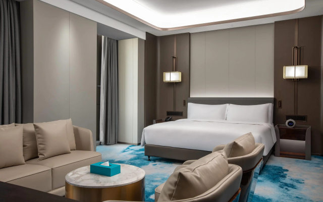 Wyndham Grand Zaozhuang – Guest Rooms – Zaozhuang