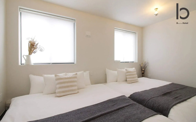 bHotel704 New Apt for 6ppl near PeacePark
