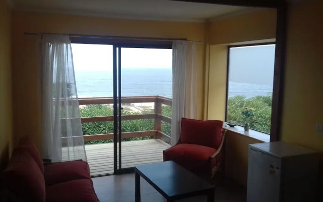 cabañas vista bahia