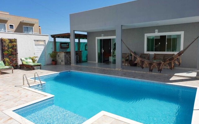 Casa com piscina churrasqueira Cabo Frio