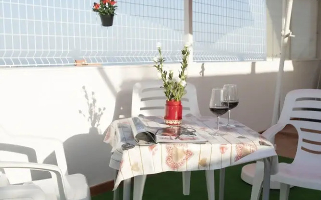 Sea View Nice Terrace Cute Apartment