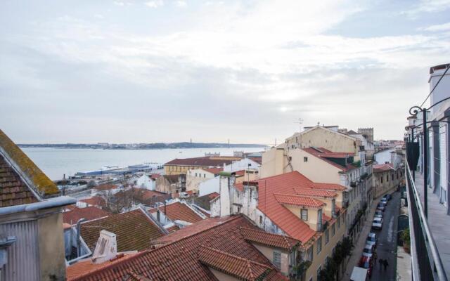 Breathtaking River View in Alfama