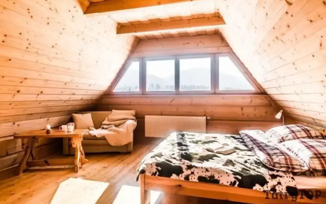 TatryTop Panorama Lux jacuzzi sauna