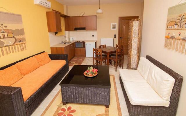 Ξενώνας Μενελαΐς - Menelais Apartments