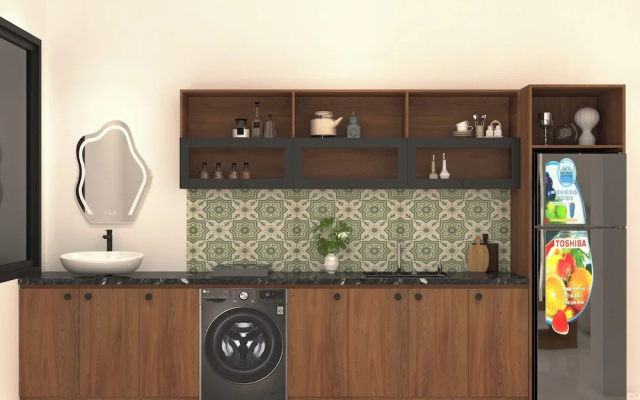Dorm Beachside Hotel &Hostel By Haviland – Kitchen – Da Nang
