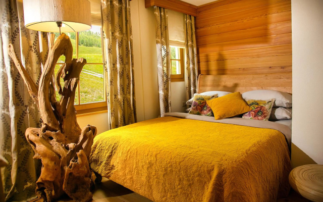 Luxus Apartments Chesa Chantarella an TOP Lage! – Guest Rooms – St. Moritz