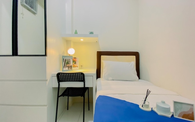 Good Place and Comfy 2BR at Podomoro Golf View Apartment – Guest Rooms – Depok