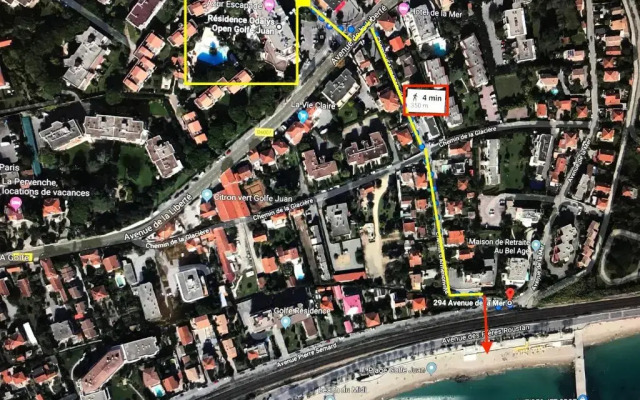 Appartement T2 De Standing Au Pied Des Plages