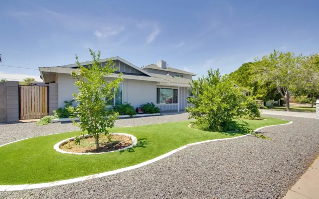 Ultimate Phoenix Group Getaway: Patio + Pool!