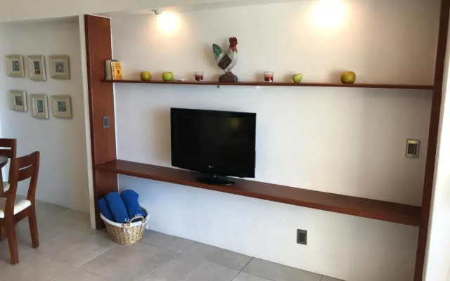 Departamento 523 con playa dentro de Hotel en Ixtapa