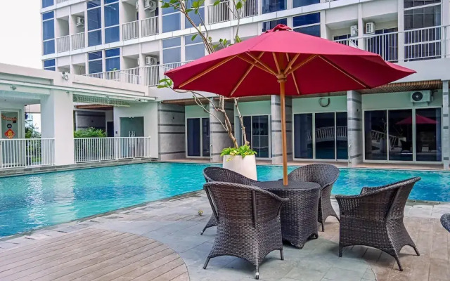 Elegant Studio Pacific Garden Apartment Near Alam Sutera