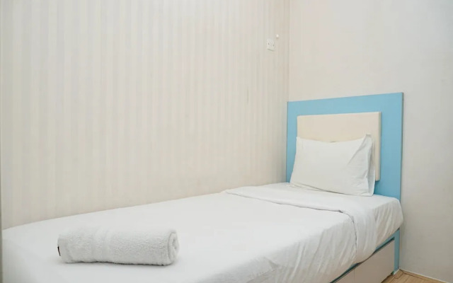 Gorgeous 2BR Green Pramuka Apartment