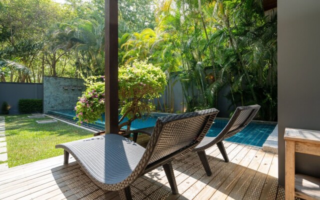 Tropical 2BR Pool Villa Astree in Rawai