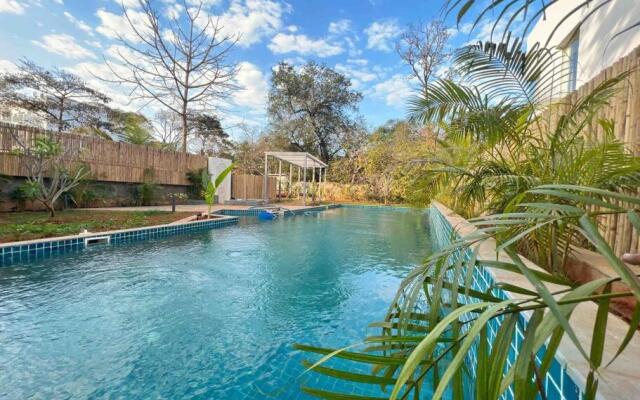 2 BHK Villa Gardenia with Pool @ Assagao -Vagator