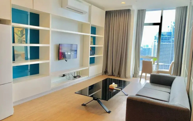 WELL-SHAPED Suites At PLATINUM KLCC