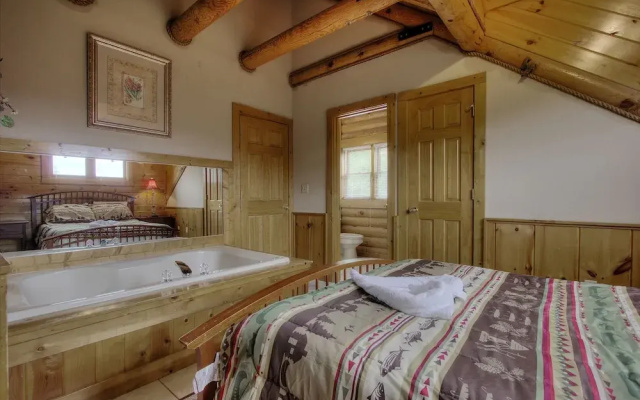 The Nutty Nook  287 - Two Bedroom Cabin