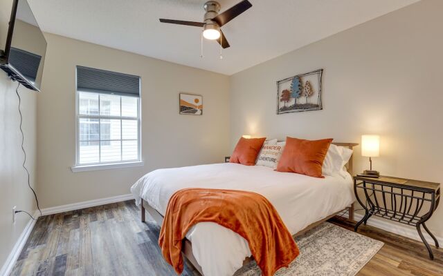 Charming Biloxi Vacation Rental Near Beach!