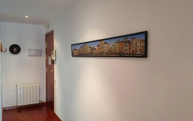 Apartaments Vicus 1 con vistas a la Plaza Mayor de Vic