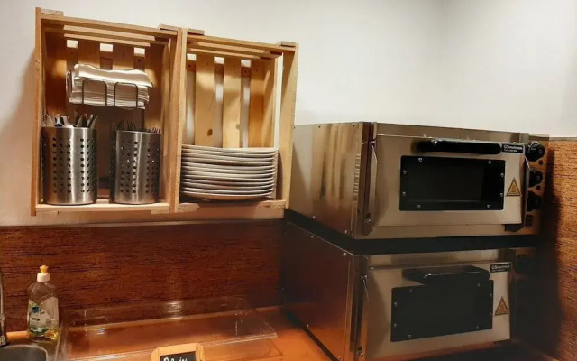 SLEEP & GO! self-service rooms