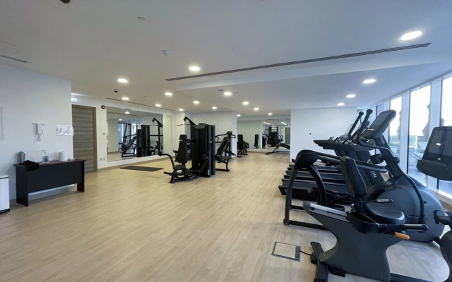 Beautiful Views From 30th Floor 2BD JVC