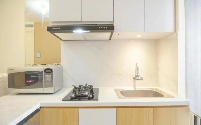 Strategic And Best Deal 2Br Bassura City Apartment Near Mall