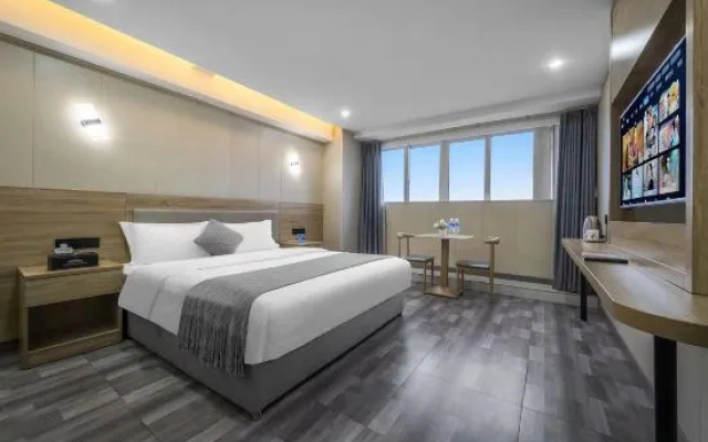 Ayers Boutique Hotel Chongqing Yuanyang Light Rail Station – Guest Rooms – Chongqing