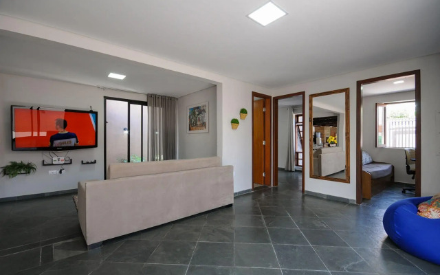 12 Hóspedes - Piscina Àgua Salgada e Área Gourmet