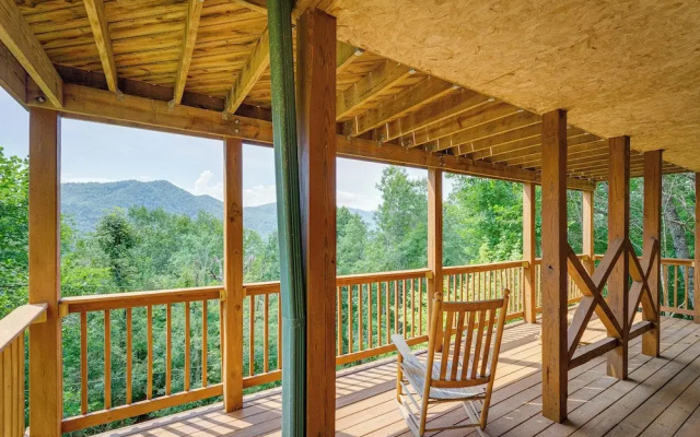 'skyview Retreat' Cabin w/ Mountain Views!