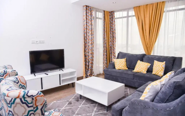 2bdr luxury apartment 16th floor