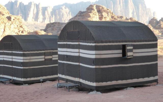 Wadi Rum Bedouin Prince Camp