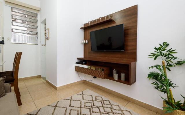 Quarto&Sala a 200 m da Praia | NSC 534/903