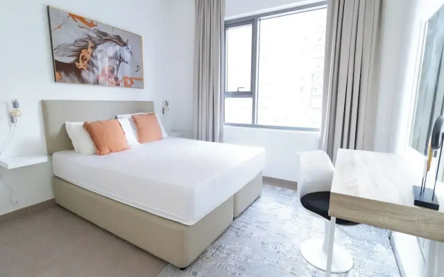 HAPPY SEASON I Park Heights 2 Dubai Hills 1BR - Apartment in ดูไบ - Photo 4