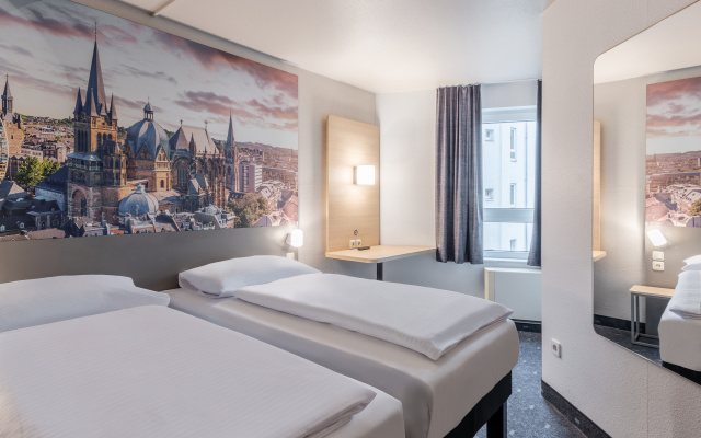 Отель B&B Hotel Aachen-Hbf