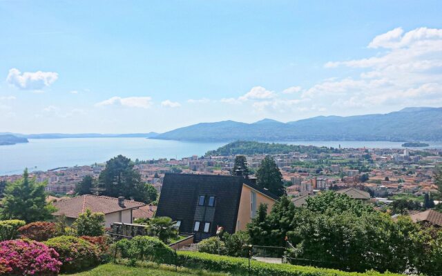 Spacious Holiday Home in Verbania Pallanza Italy with Balcony